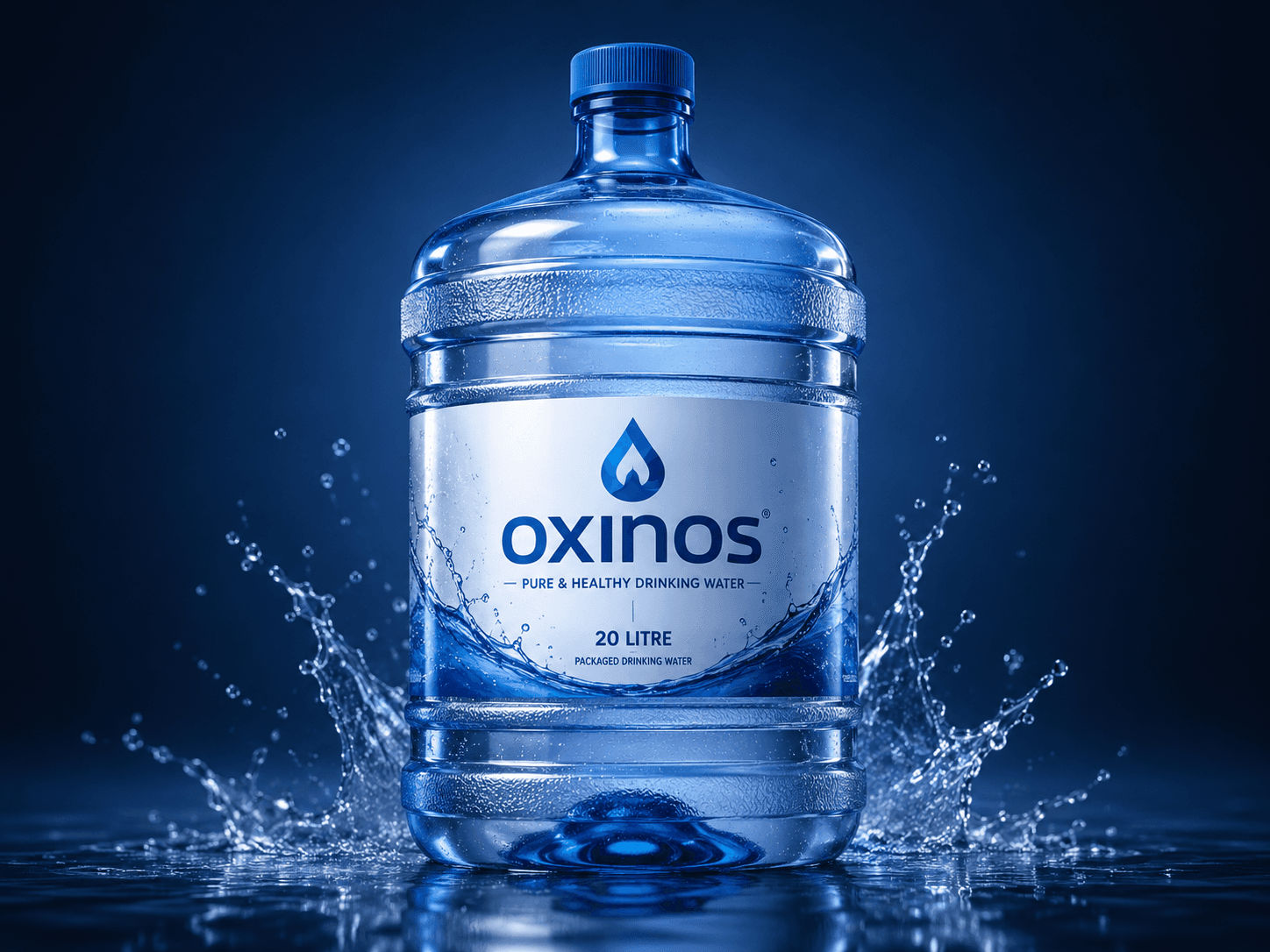 Oxinos 20 litre drinking water jar